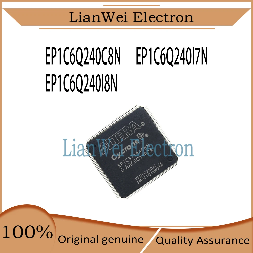 EP1C6Q240 EP1C6Q240C8N EP1C6Q240I7N EP1C6Q240I8N EP1C6Q IC Chipset QFP-240