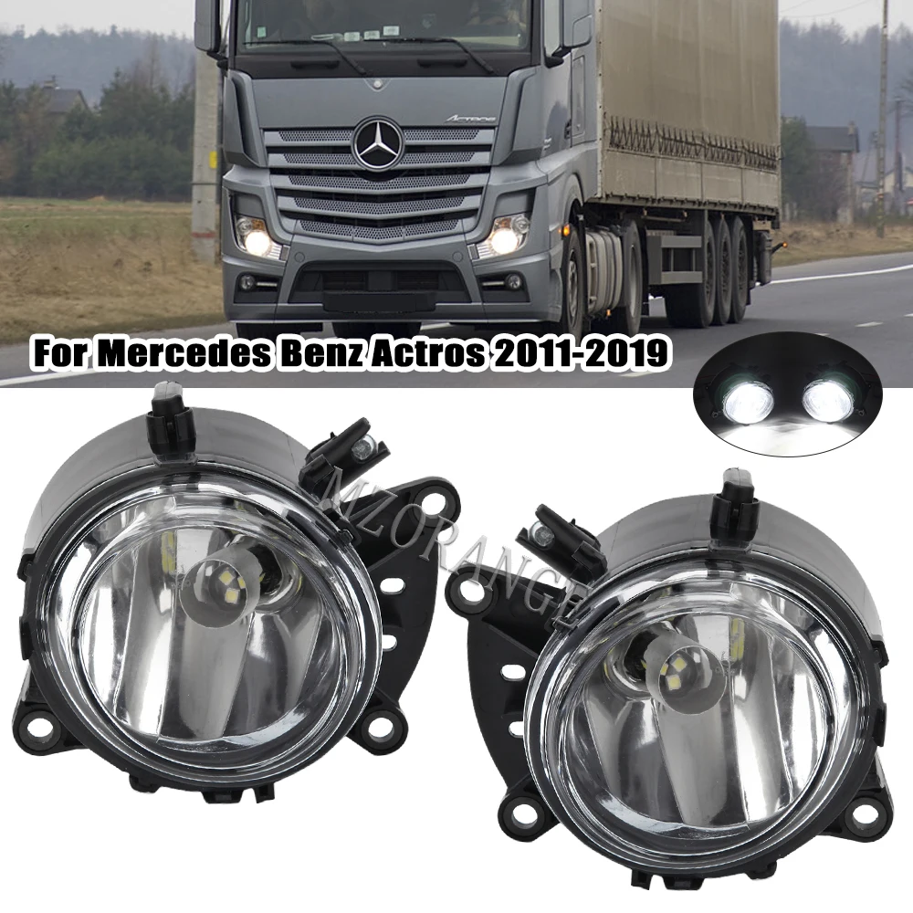 Fog Light For Mercedes-Benz Actros MP4 Truck 2011 2012 2013-2018 2019 LED Fog Lights Halogen Headlight Accessories 9608200456