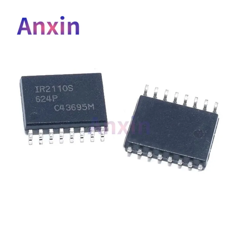 

5PCS IR2110S IRS2110S SOP-16 IR2110 IR2110SPBF IR2110STRPBF IRS2110STRPBF High And Low Side Driver IC SMD IC Chip