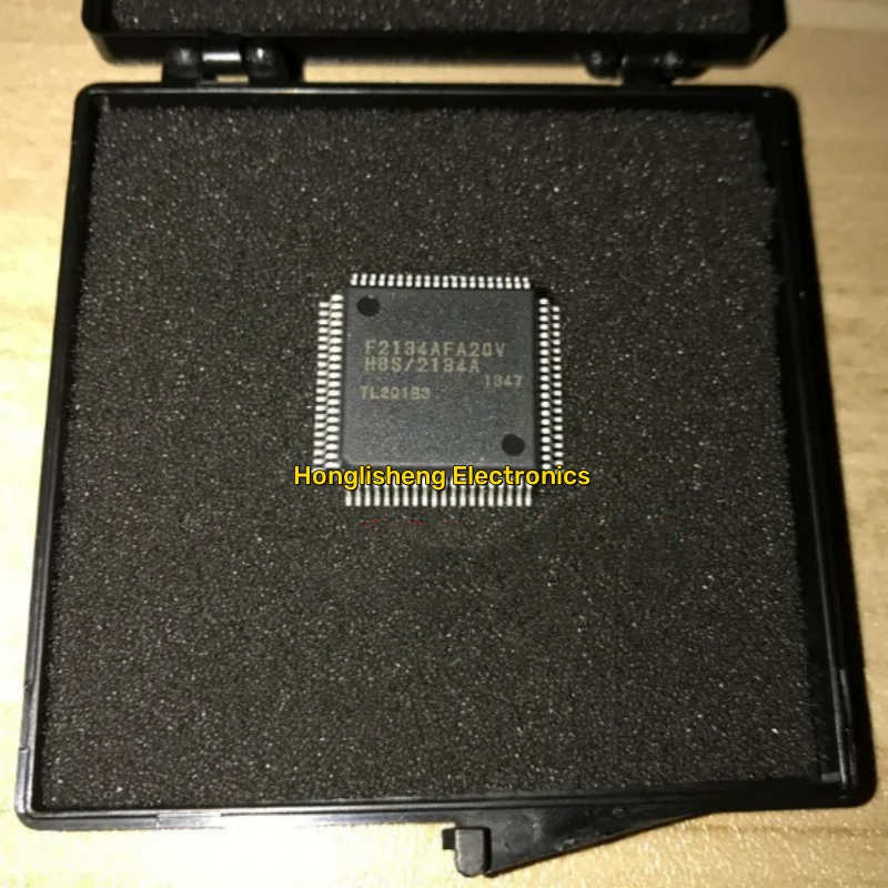 

3PCS New HD64F2134AFA20V HD64F2134BFA20V 64F2134AFA20V 64F2134BFA20V F2134AFA20V F2134BFA20V QFP80 Microcontroller IC chip