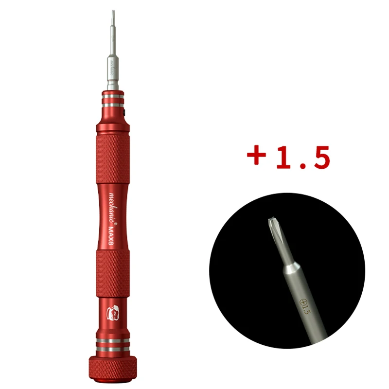 MECHANIC MAX8 Magnetic High Precision Screwdriver Non-slip For Mobile Phone Repair Screw Driver Disassembly Tool