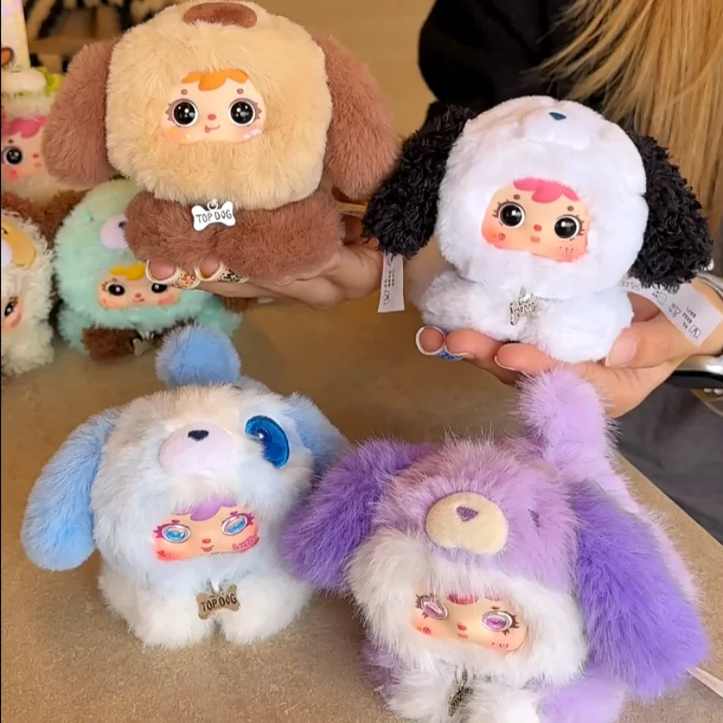 

Подлинная слепая коробка серии Samuel Puppy Flop, модные и популярные игрушки, загадочная коробка-сюрприз, украшения для комнаты, подарок для девочки