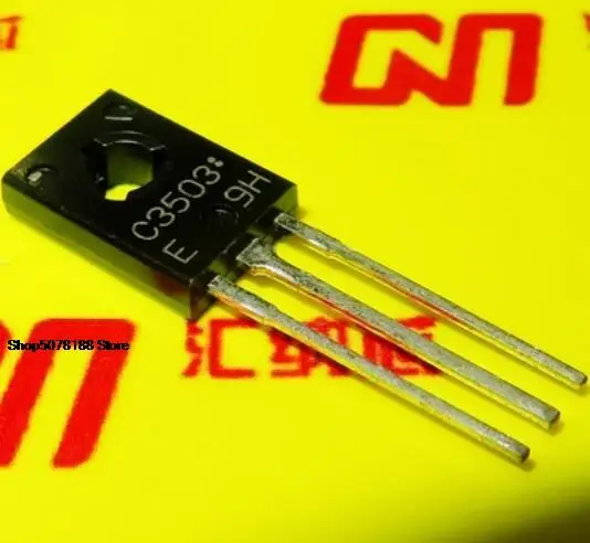 

10 шт. 2SC3503 NPN 300V 1A C3503 TO-126 Оригинальный Новый Быстрая доставка