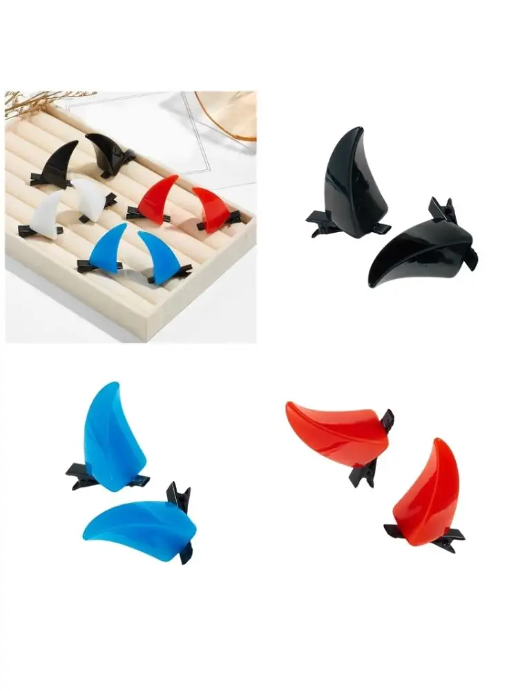 Diable Mini Dragon corne pince à cheveux Barrettes Halloween Cosplay mascarade chapeaux épingle à cheveux diable Cosplay