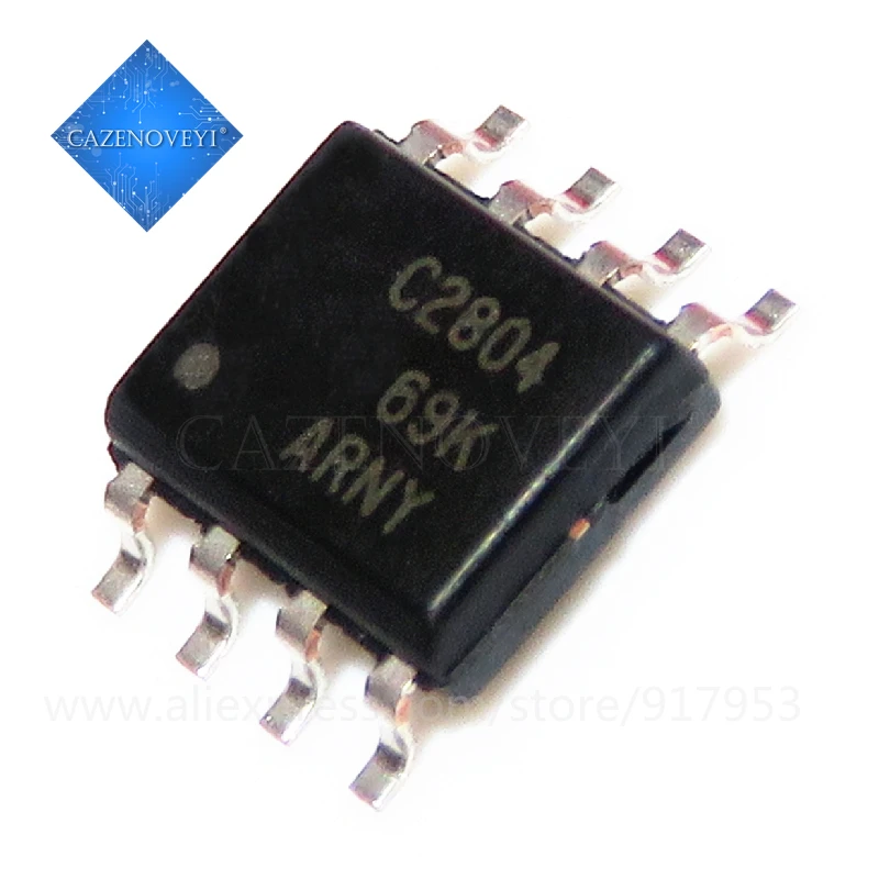 5pcs/lot UCC2804DRG4 UCC2804D UCC2804 SOP-8 In Stock