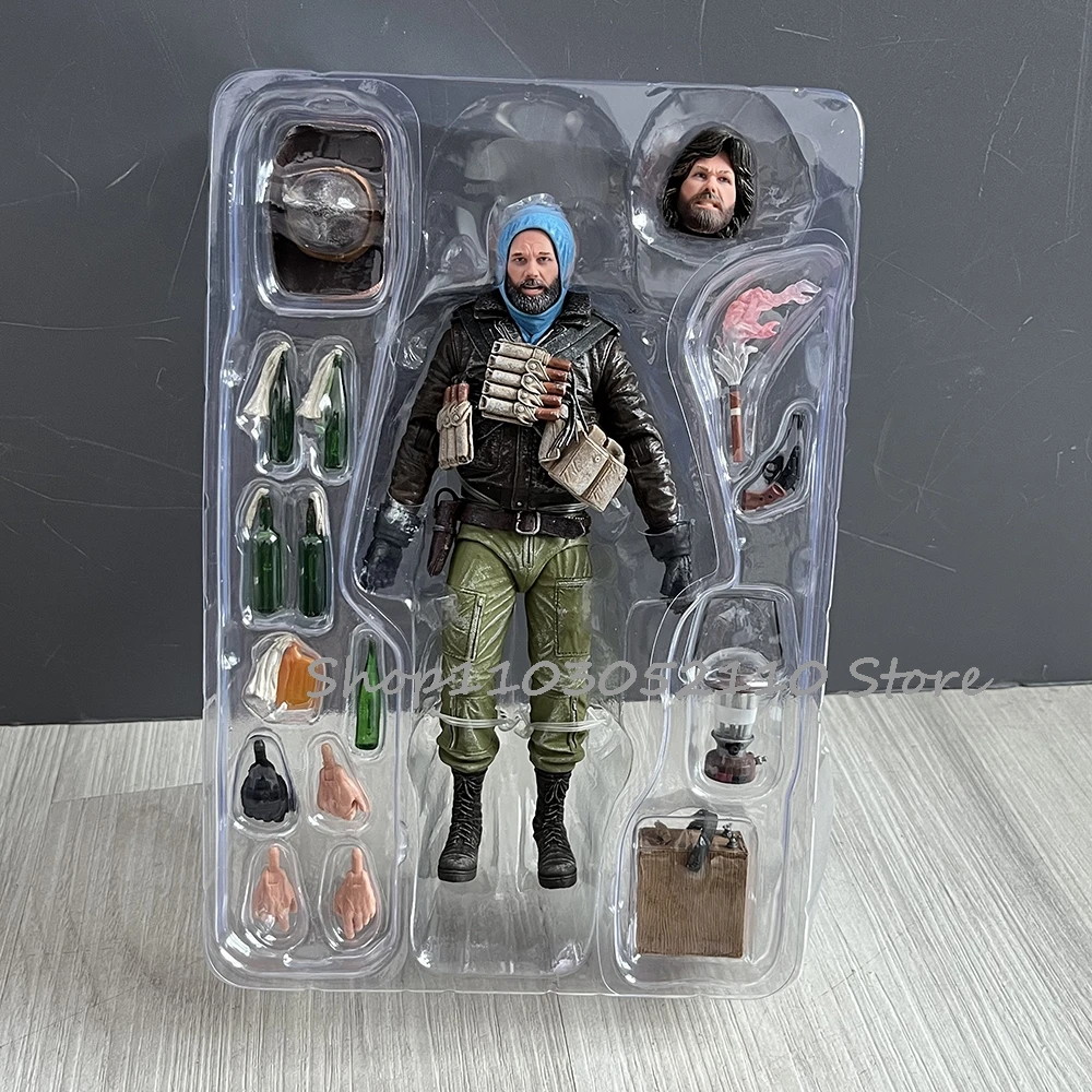 NECA The Thing (الحامل الأخير) شخصية الحركة Ultimate MacReady PVC تمثال نموذج دمية لعبة هدية عيد الميلاد هدايا عيد الميلاد