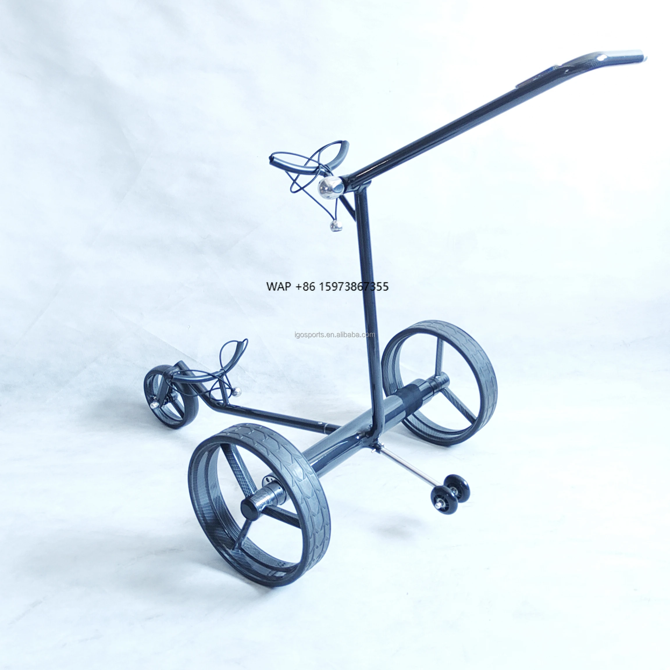 

Golf Cart Electric Trolley Carbon