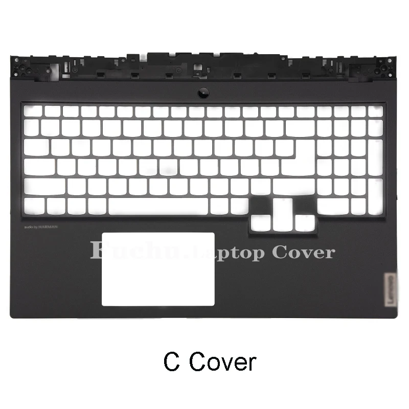Imagem -04 - Tampa Traseira do Laptop Tampa Traseira Superior Moldura Frontal Palmrest Base Inferior Superior Case Lenovo Legion 15imh05h 15imh05 15arh05h 15arh05