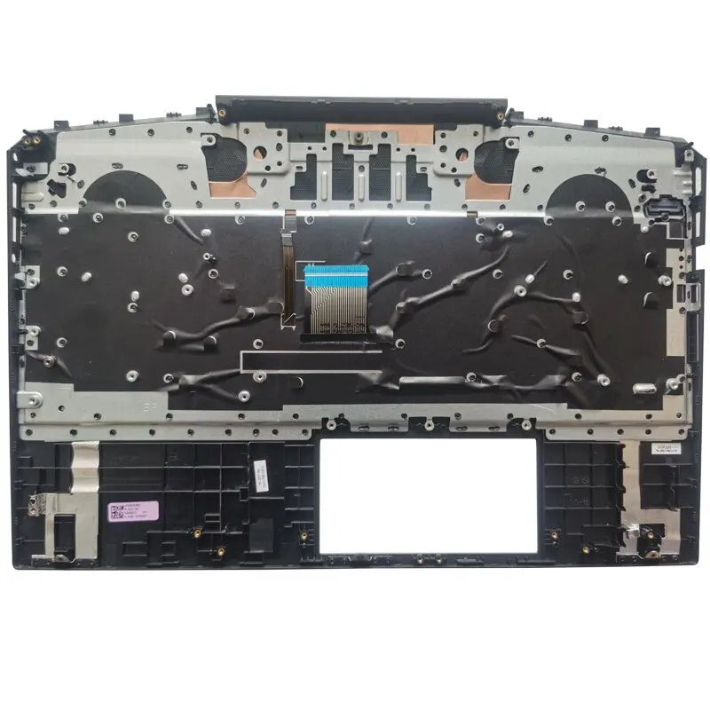 New Laptop US Keyboard For HP Pavilion 15-DK 15T-DK TPN-C141 With Palmrest Upper Cover With Backlight L57596-001