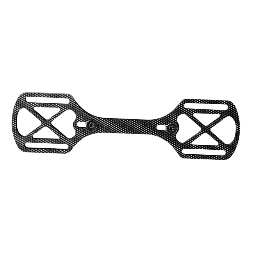 For Gravel Escape Bicycle Front Fork Extension Plate Bracket To Support Front-Mounted Cargo Racks On For Gravel Bikes