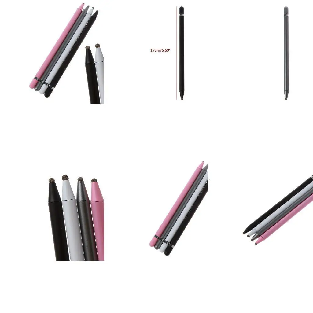 

Y1UB Stylus Pens Universal High Sensitive Precision Capacitive Disc Tip for Touch Screen Pen Stylus for phone Tablet