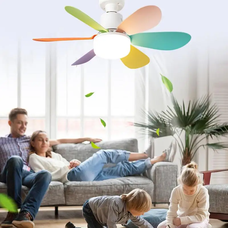 

Ceiling Fans With Lights E27 Socket Fan Dimmable Ceiling Fan With Remote Control