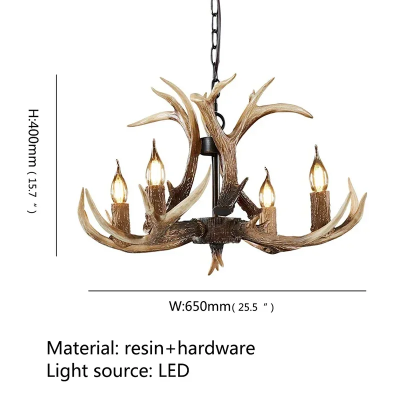 DORIAN Contemporary Pendant Light Chandelier Creative LED Hanging Lamps for Ceiling Decor Home Dining Room