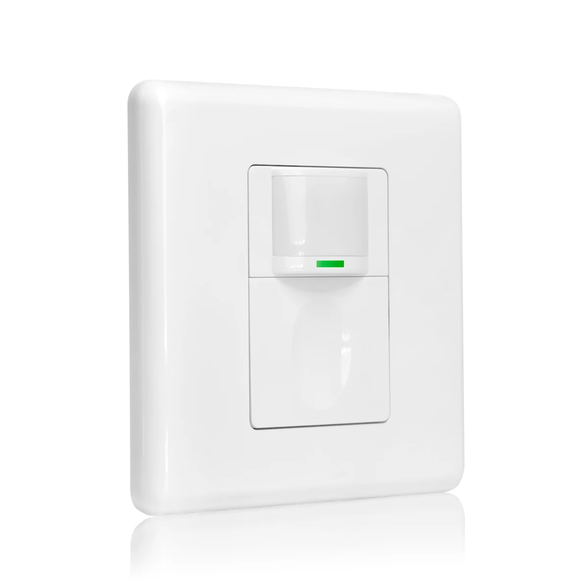 مفتاح استشعار الحركة مع مستشعر الإشغال ، مفتاح التشغيل ، مستشعر الحركة Pir ، مستشعر الشواغر ، مفتاح الضوء ، سلك محايد مطلوب