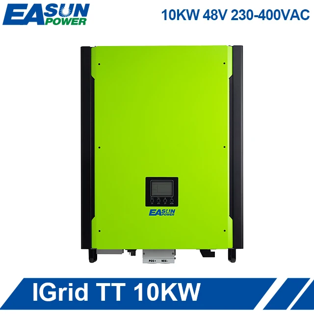 10KW 15KW 20KW 30KW 380VAC 48V Inverters 10KVA 15KVA 20KVA 30KVA DC AC 400V 3 Phase Infini Hybrid Solar Inverter