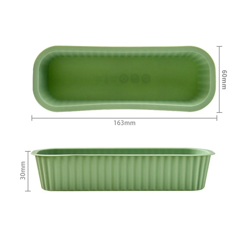 Mini Silicone Rectangular Baking Mold 6