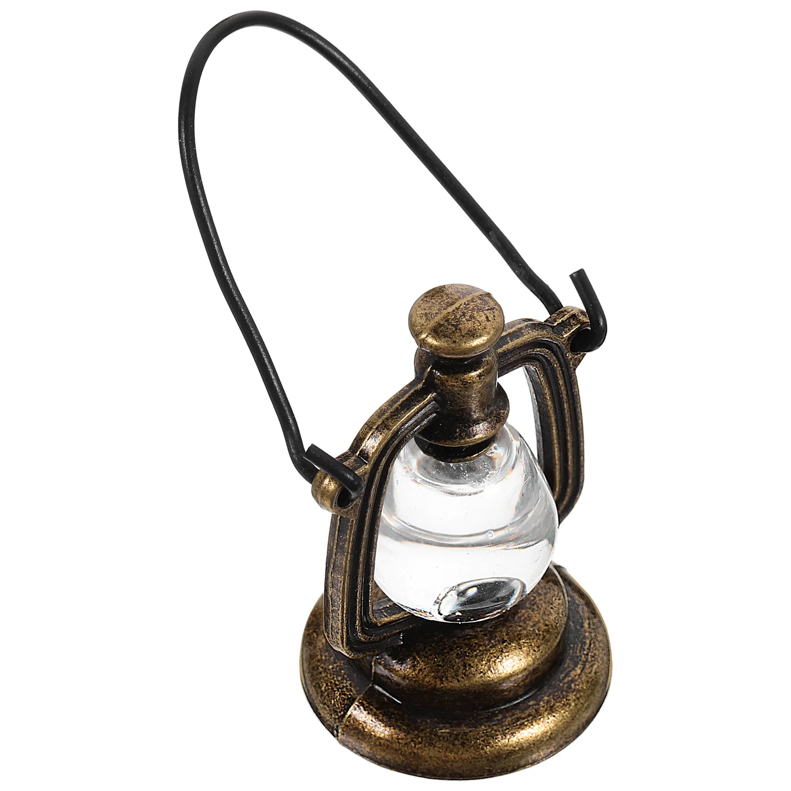 Miniature Oil Lamp Lantern Play Toy Resin Micro Landscape Accessory Kerosene Lamps