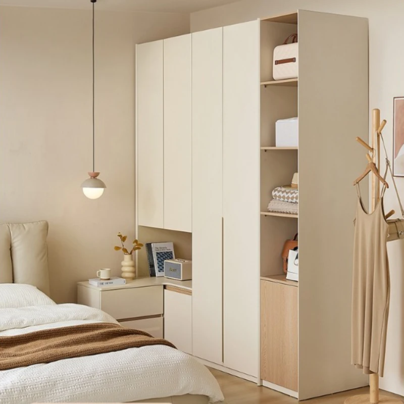 

Wooden Chinese Style Closet Beauty Decoration Clear Unique Large Size Professional Wardrobe Room Decor Muebles Home Furniture