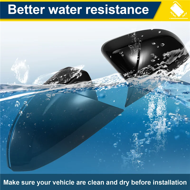 

2GG857537 2GG857538 Автоматическая боковая крышка зеркала заднего вида, вставной рожок, корпус зеркала заднего вида для VW Tiguan L 2019-2023-ABQF