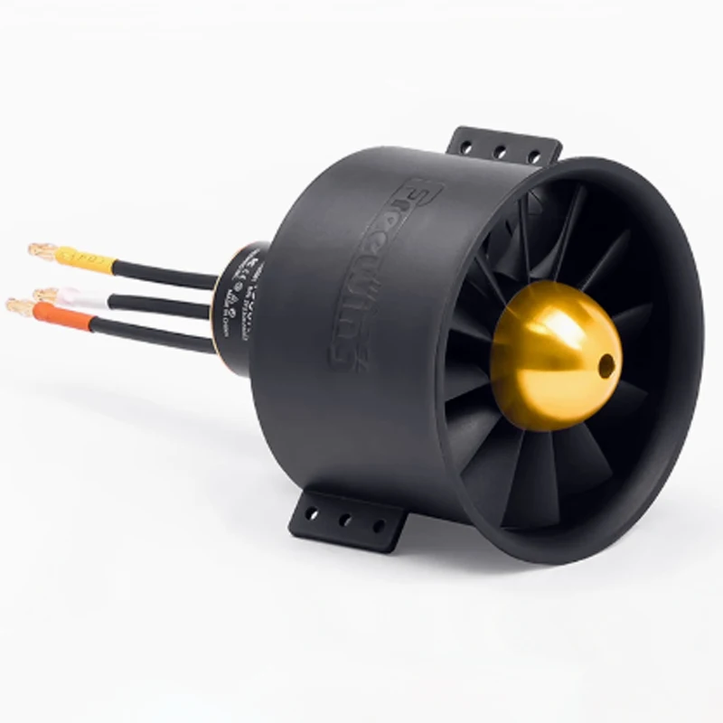 90MM V2 Edf 12-Blad…