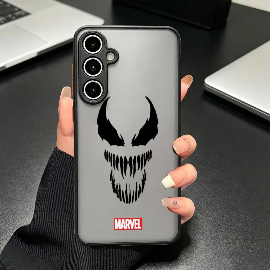 Avengers Helden-Logo Handyhülle für Samsung Galaxy A34 A36 A54 A56 A55 A14 A23 A53 A52S A72 A17 A52 A35 A73 A33 A16 A15