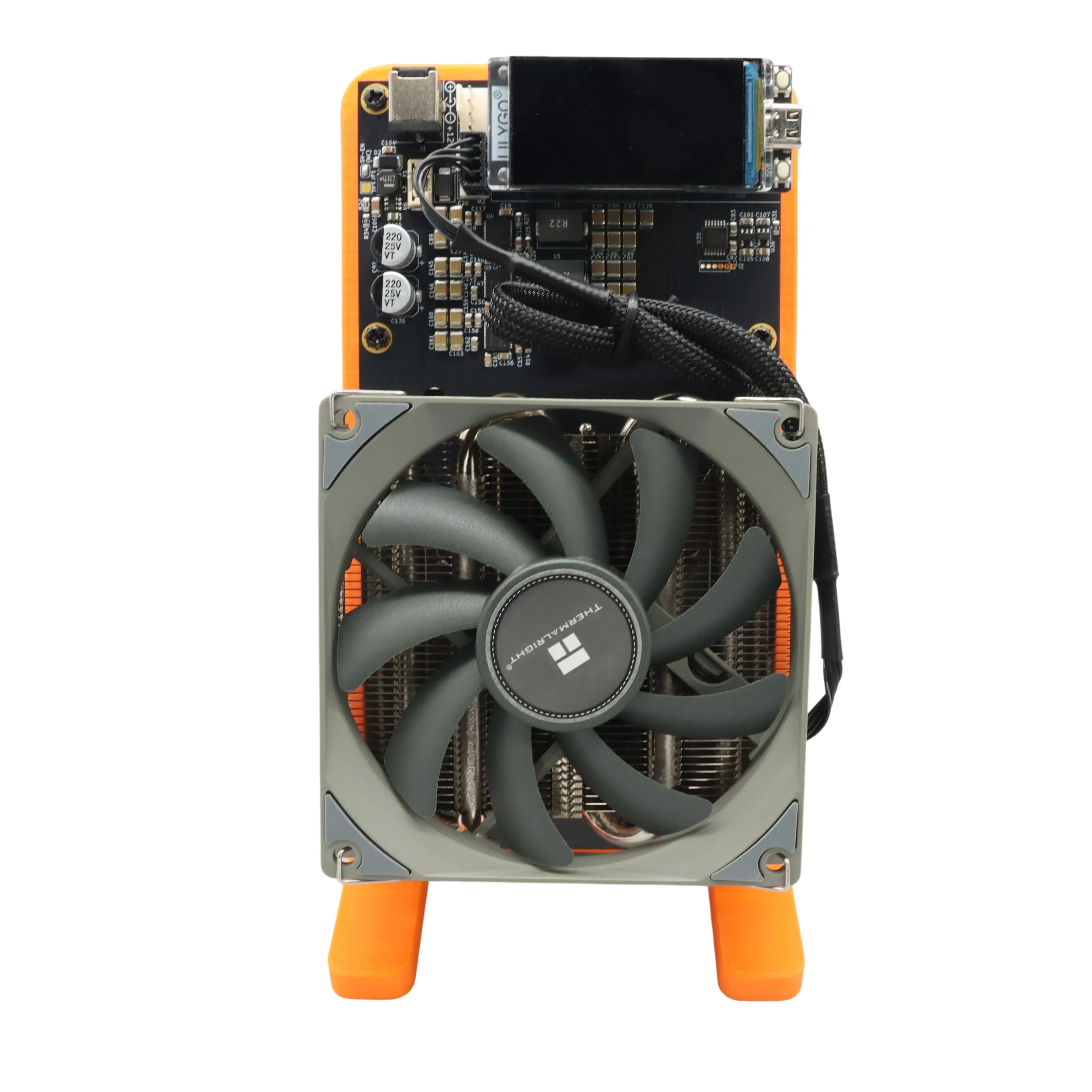 Nuovissimo minatore NerdQaxe++ ASIC 4.8TH/s 75W Home Bitcoin Open Source