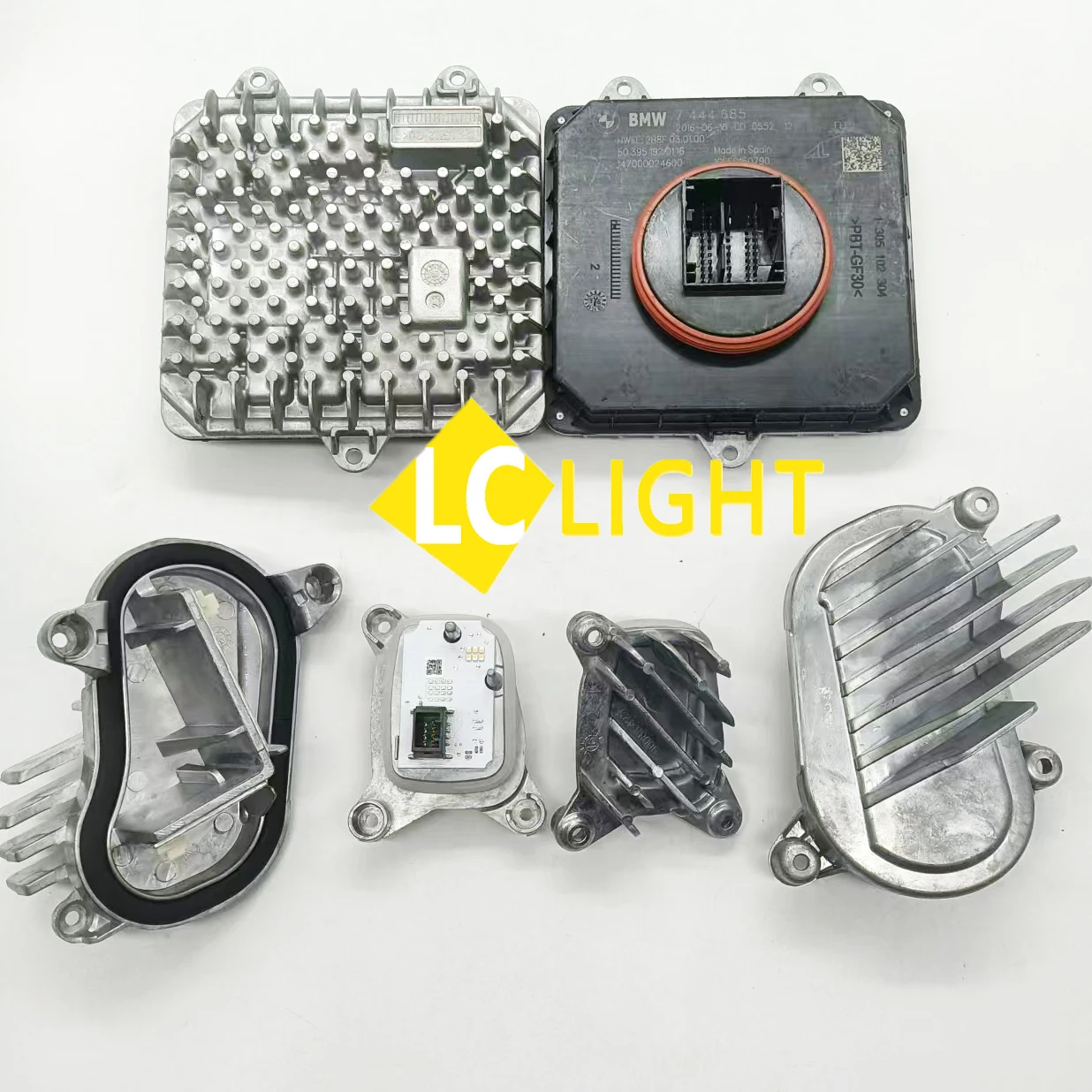 Full LED Headlight Control 6X Unit Module LED DRL L&R 63117493229 63117493230 Turn Signal 63117493231 For BM-W 4'F32 M4 7444685