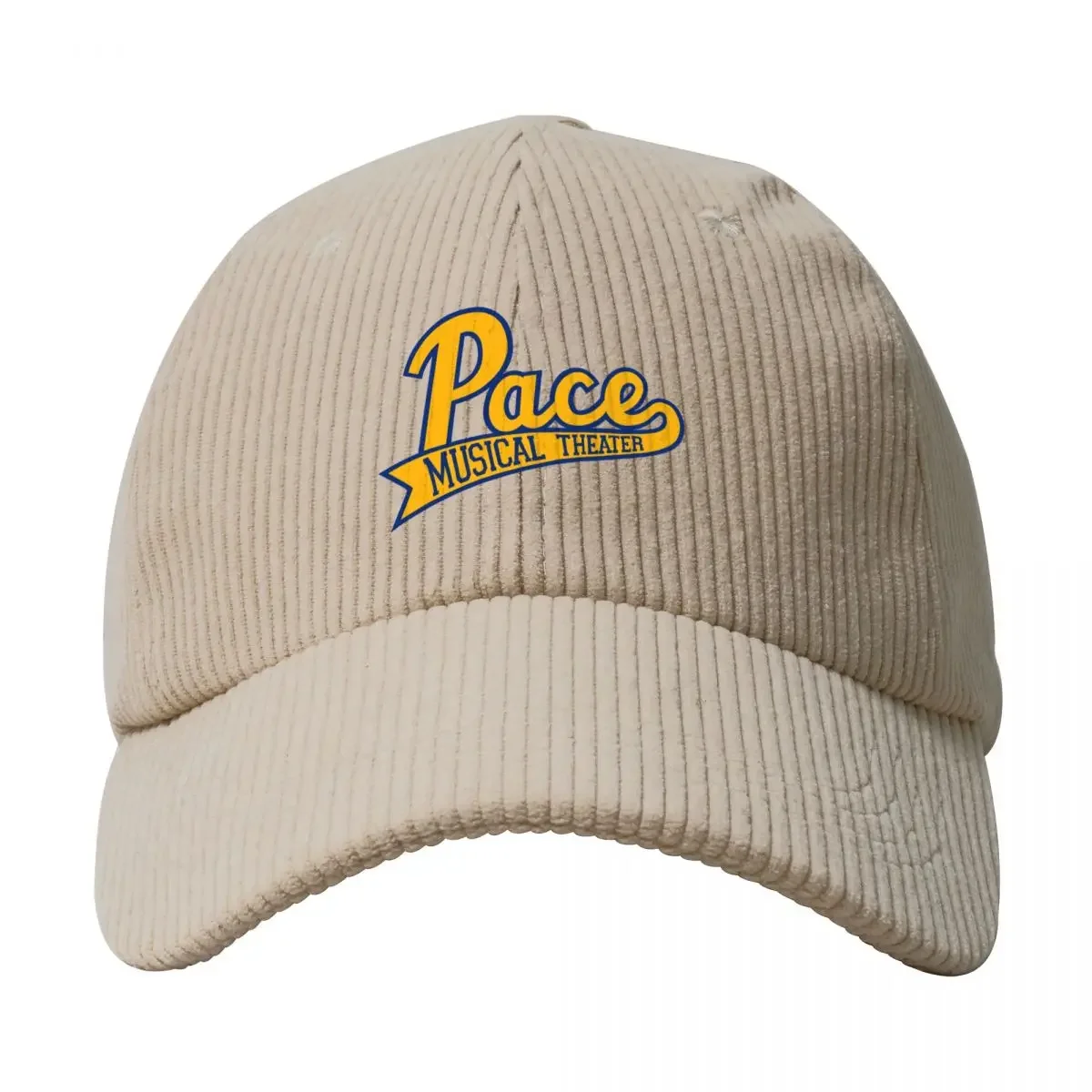 Pace Musical Theater Corduroy Baseball Cap derby hat Trucker Hat Men Wear Women's