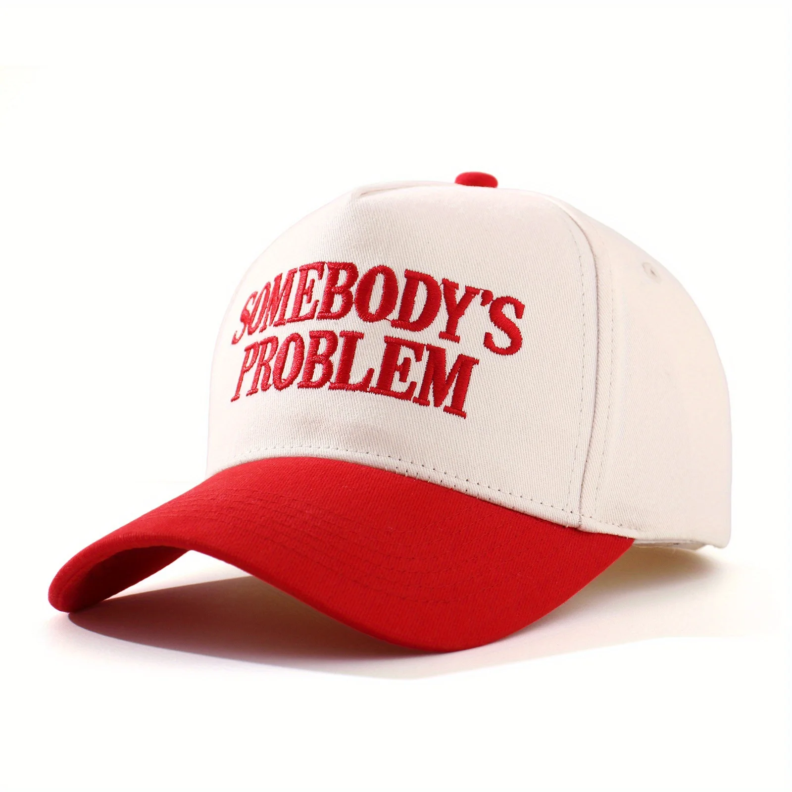 Adjustable Letter Embroidered Trucker Hat Unisex, Must Have Accessory, Perfect Gift