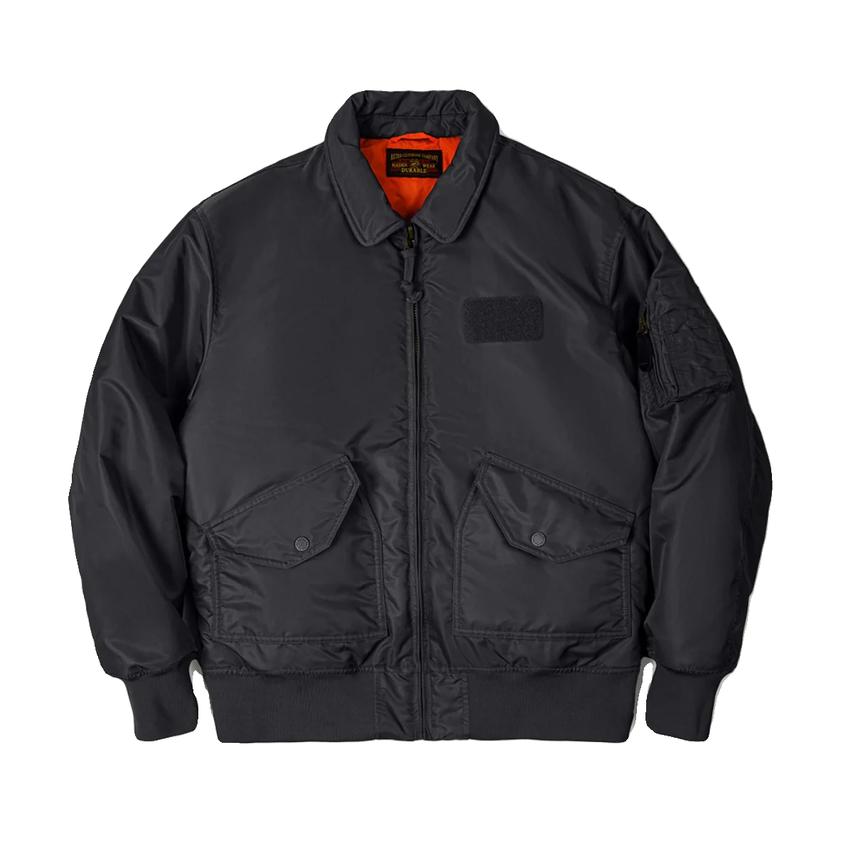 Maden Thickened Men's Bomber Jacket Military Style Pilot CWU45P Workwear Retro American Style Cotton Coat for Autumn