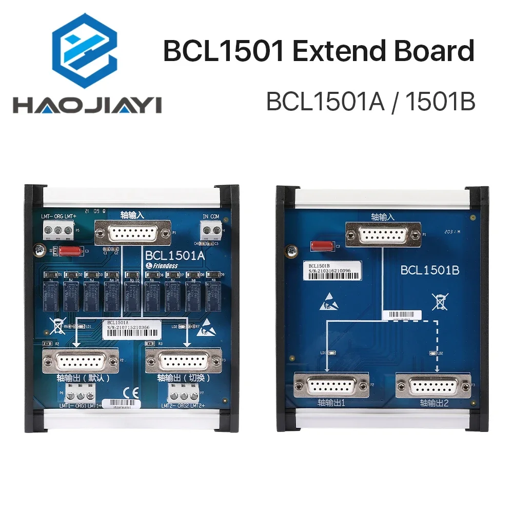 Original Friendess Fiber Laser Controller Extend Board BCL1501 Servo Axis Control Port for FSCUT1000 2000 3000 System