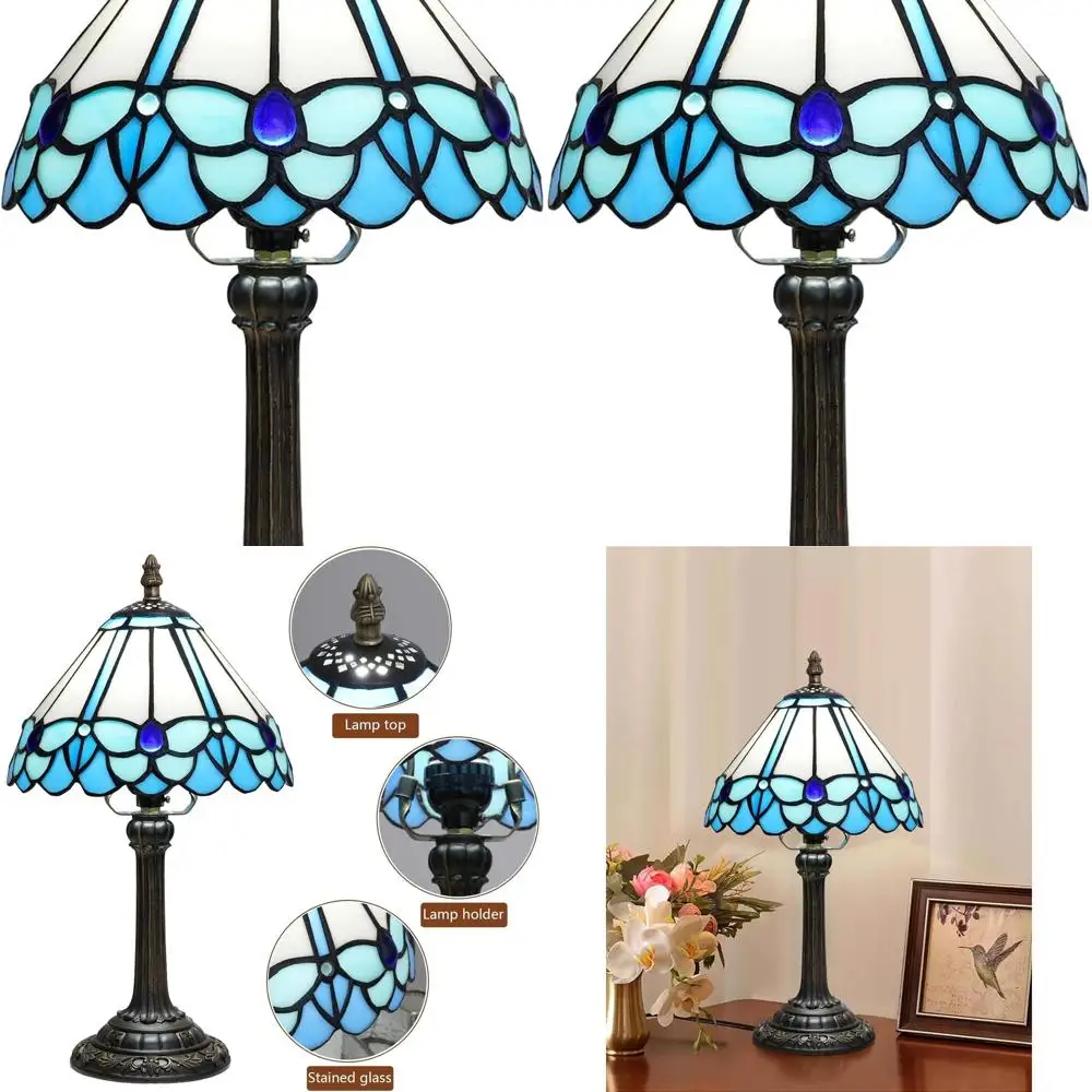 Led Tiffany Blue Bu… - image