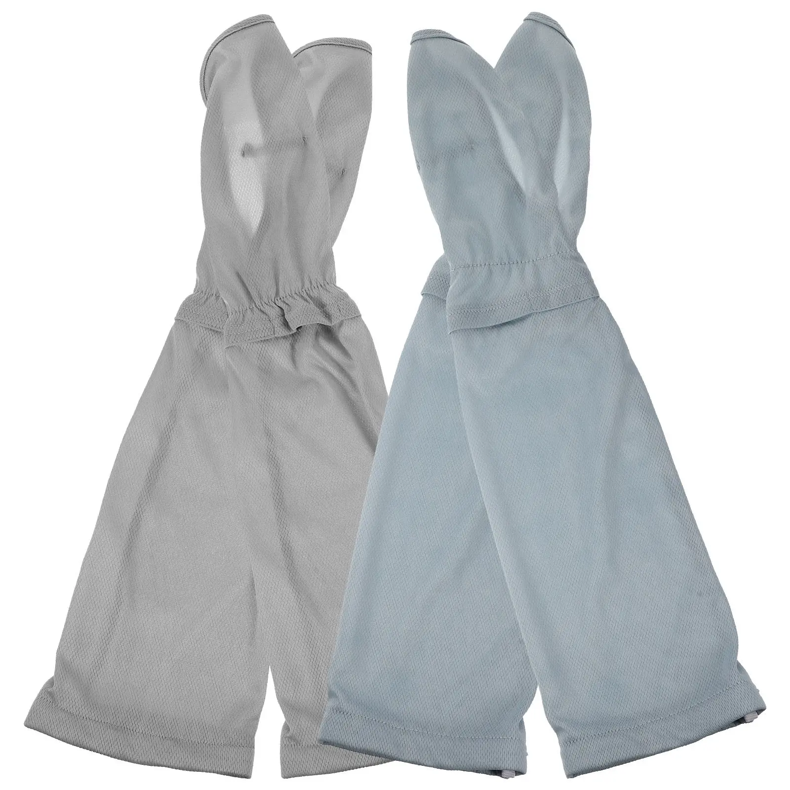 

2 пары солнцезащитных рукавов для защиты от солнца, охлаждающие, дышащие, эластичные, для занятий спортом на открытом воздухе, велоспорта, пеших прогулок, вождения