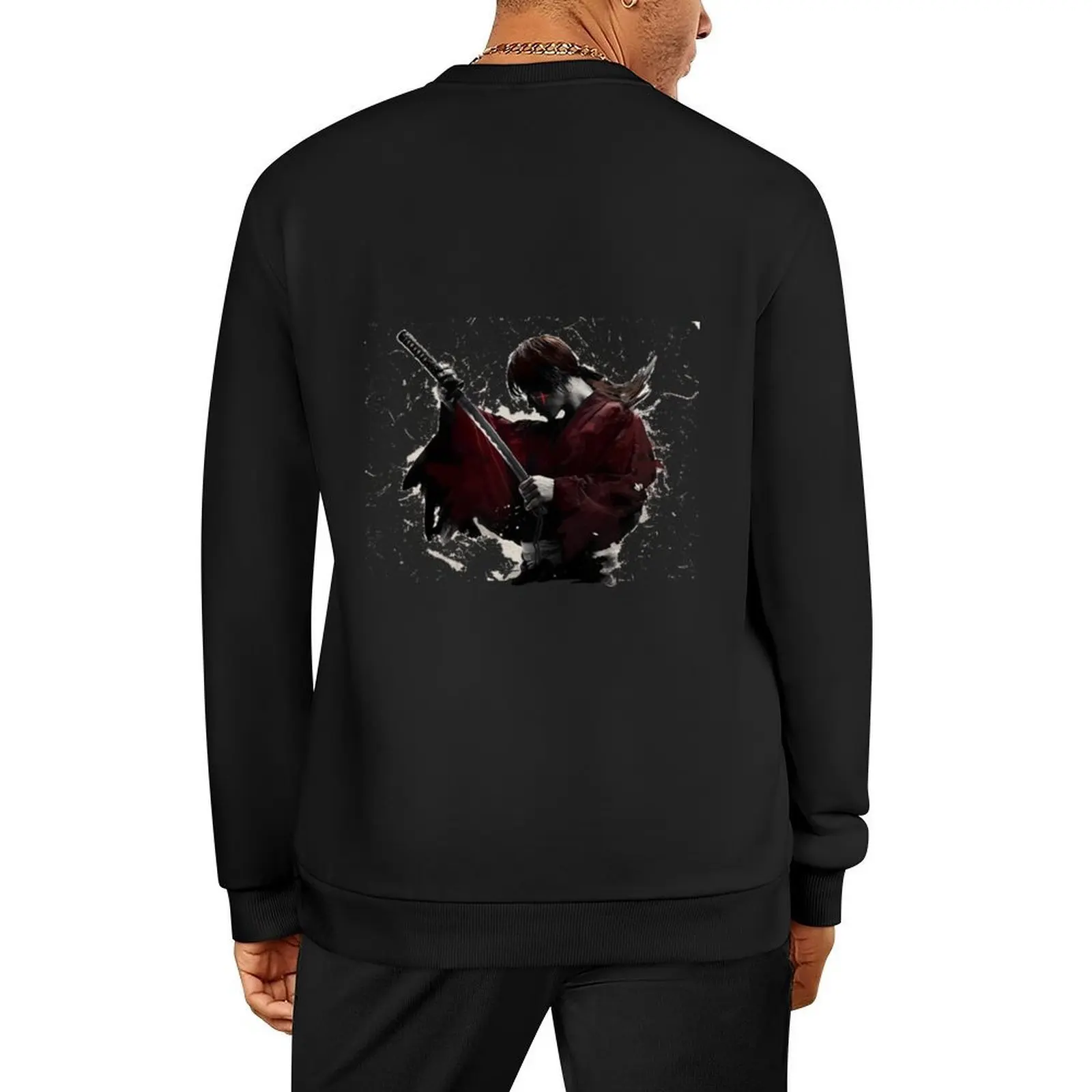 

Rurouni Kenshin Pullover tracksuit tracksuit men men clothes anime clothes sweatshirts men