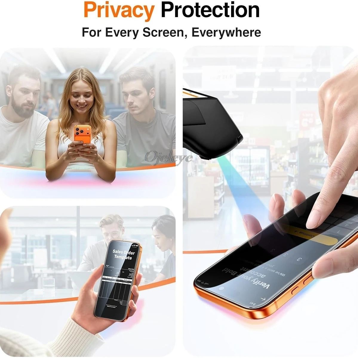 Dust Free Install Privacy Screen Protector for Samsung Galaxy S23 S25 Edge S22 Plus S21 S24 FE S20 S26 Ultra Anti-Spy Glass Film