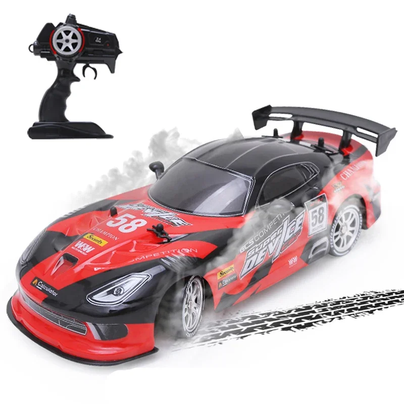 

2.4G Remote Control Off-road Climbing Car Four-wheel Drive Drift Racing Toy