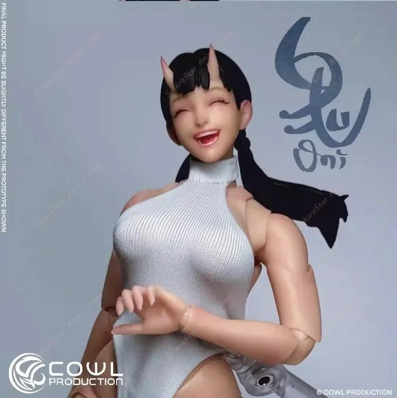 Предзаказ: ROMANKEY X COWL 1/12 Коллекционная подвижная фигурка-статуэтка Ghost Female Body для рабочего стола, подарок для хобби-коллекционеров