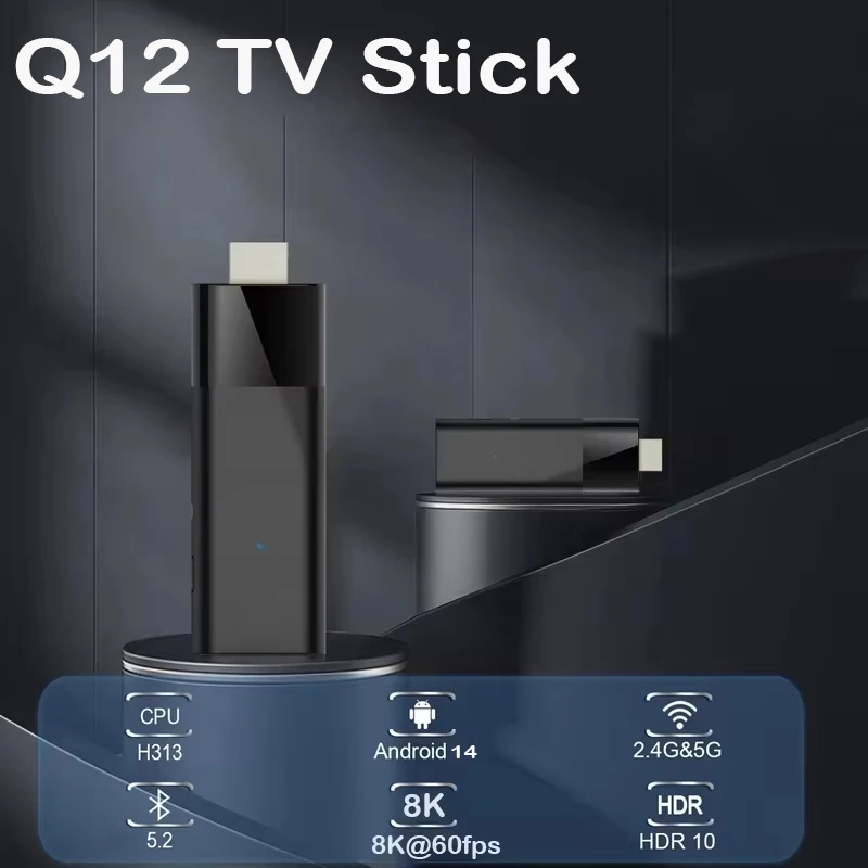 Portable Q12 Tv Sti… - image