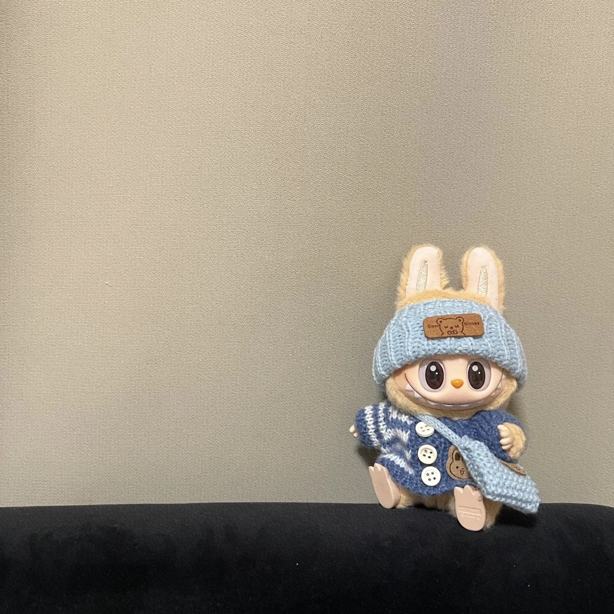 17cm Toy Doll Clothes for Labalbu Accessories Luxury Backpack New Original Clothing for Labbubu Sweater Outfit Mini Cute Bag Hat