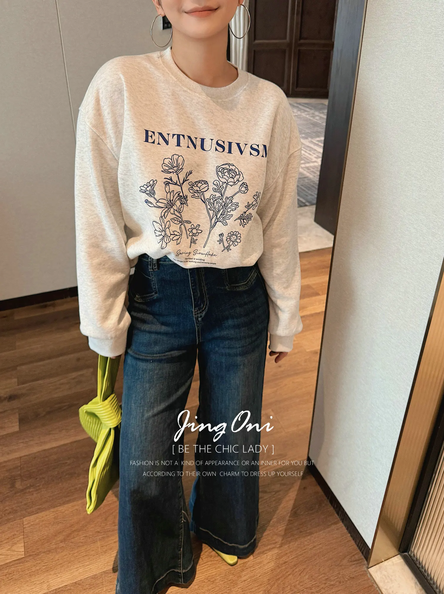 

Новая женская укороченная толстовка-худи в стиле Y2K, весна-осень 2026, корейский модный стиль, элегантная верхняя одежда с длинным рукавом