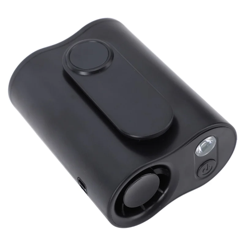 

Handheld Waist Fan with LED Light, Rechargeable, Quiet, Portable, Hanging Neck Fan for Summer, Outdoor, Camping, Sports