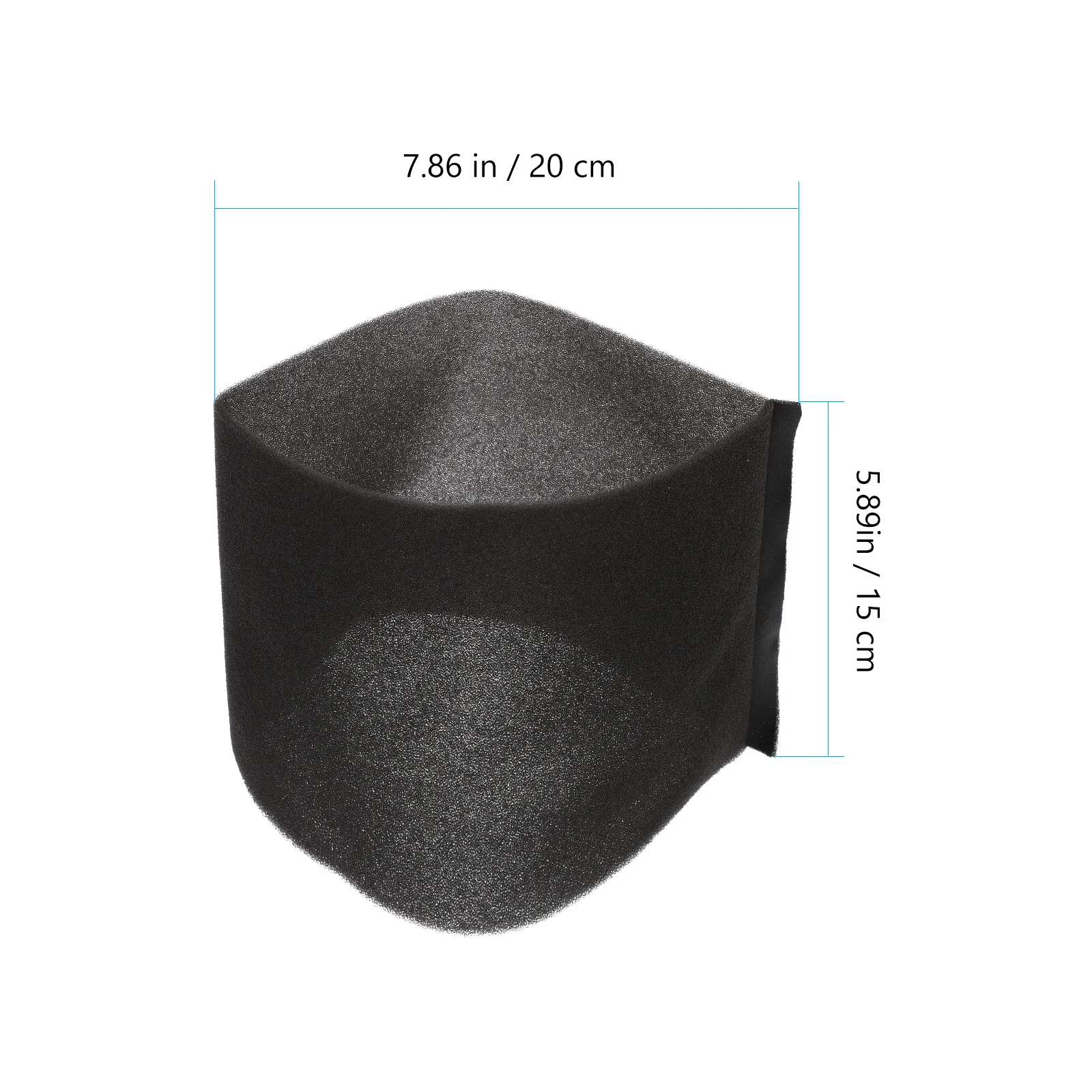 Vacuum Cleaner Filter Net Compatible for Vf2001 Washable Reusable Replacement Part for Wet and Dry Dust Collector