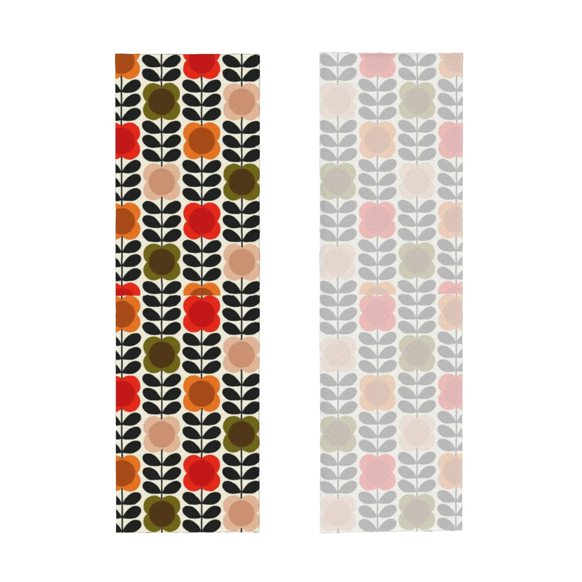 Orla Kiely Flower Scandinavian Geometric Style Cold Exercise Towel Yoga And Fitness Running Outdoor Activities Travelling Towels