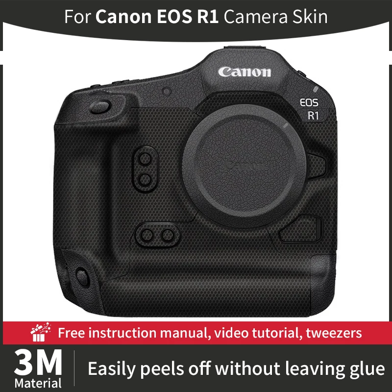 カメラ用保護フィルムcanon-eos-r1用の傷防止ステッカー