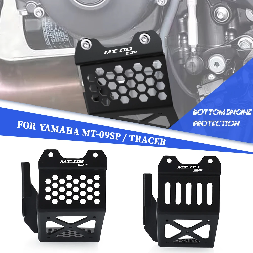 

For Yamaha MT09 MT-09SP TRACER 9 GT Tracer 9/GT+ 2021-25 2026 Chassis Protection Shell Engine Protection Motorcycle Accessories