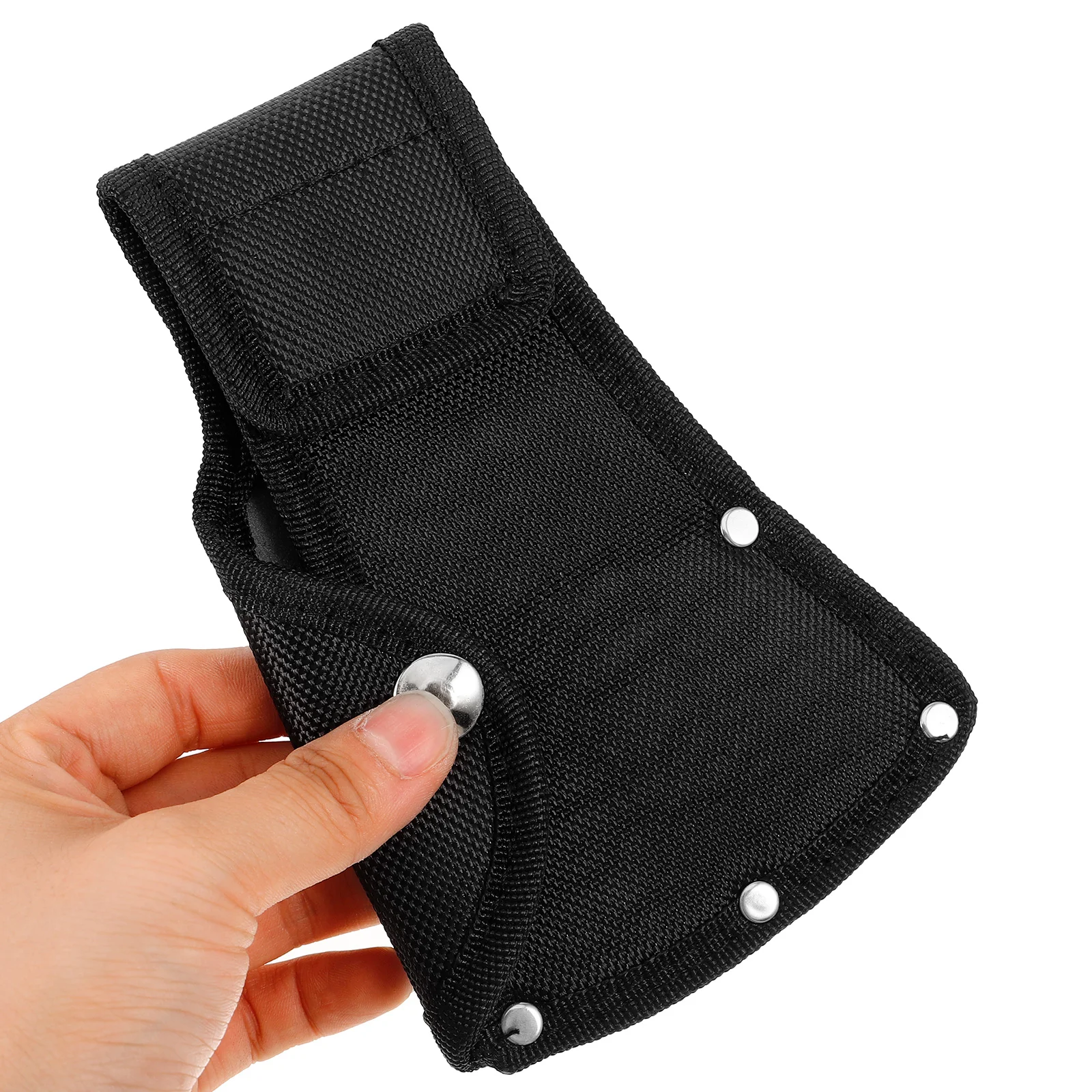 

Nylon Axe Sheath Protective Cover Hatchet Sleeve Outdoor Portable Camping Axe Case Belt Easy Snap Closure