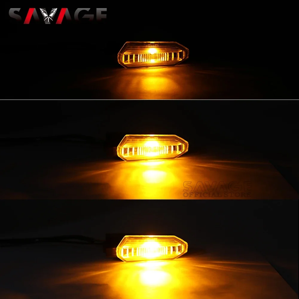 Front LED Turn Signal Light For Honda XL750 Transalp 750 CRF1100L Africa Twin 1100 NT1100 Daytime Running Indicator Flasher