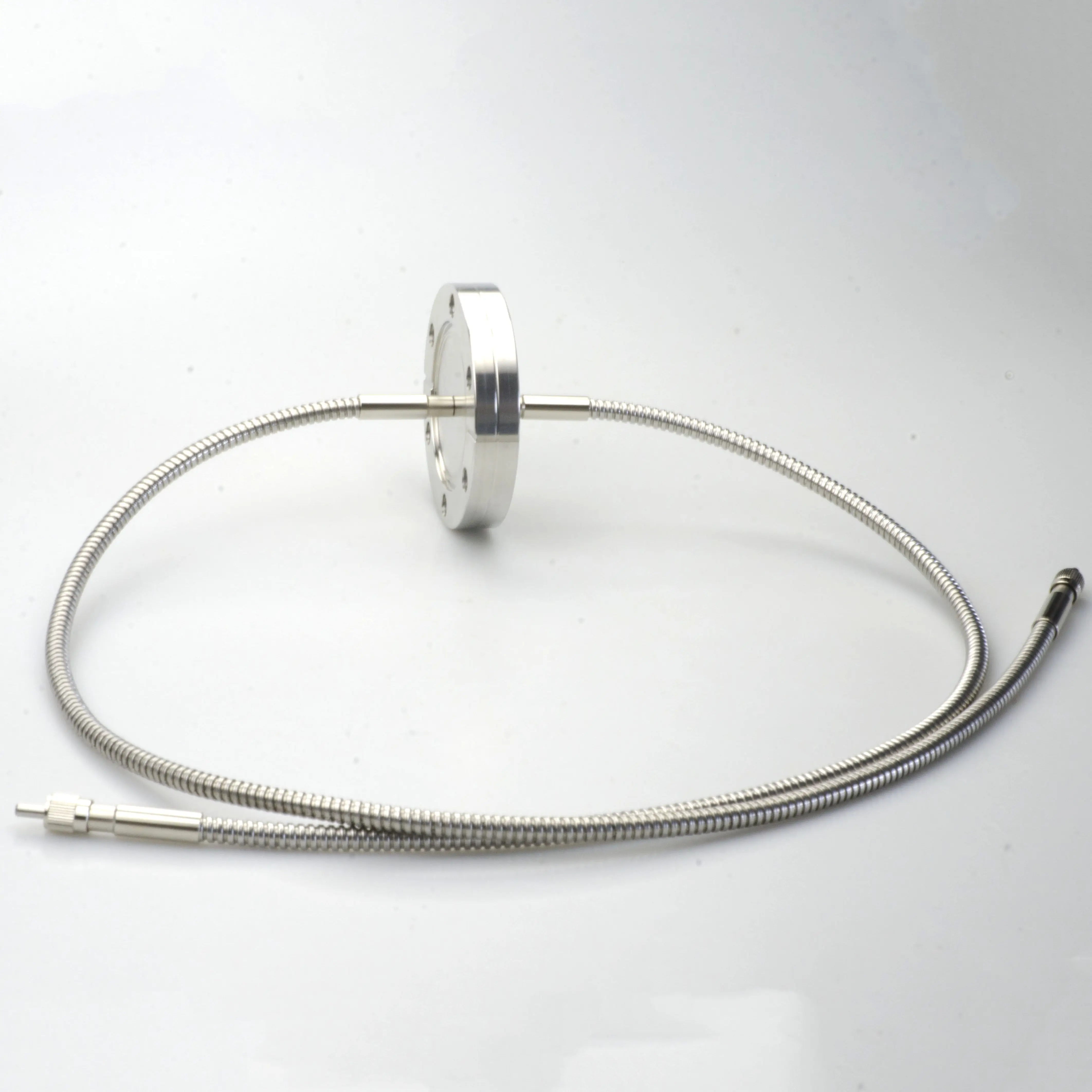 SMA905 fiber optic vacuum flange CF16 vacuum parts) SIH600/660-22A total length 3.3 meters