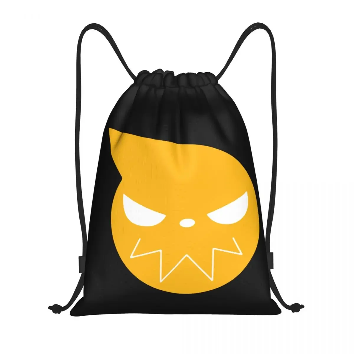 Soul Eater Grab It Fast Drawstring Bag Men Women Portable Sports Gym Sackpack Japan Manga Anime Training Storage Backpacks