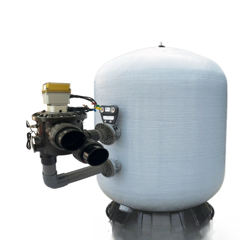

Swimming pool automatic sand tank, large sand tank automatic valve, automatic backwash valve